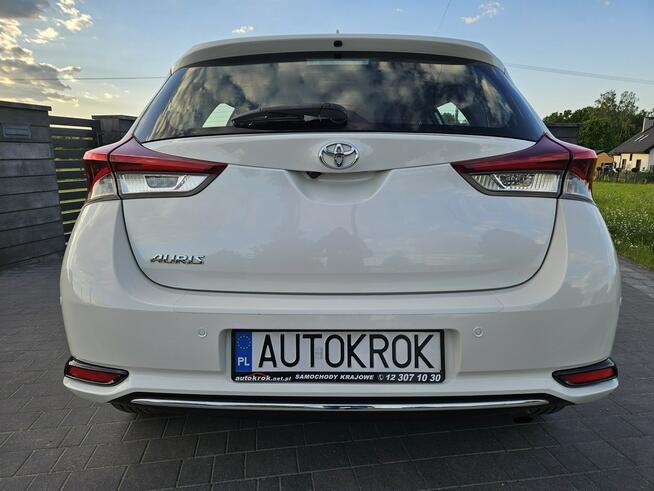Toyota Auris Polski salon, Kamera cofania.