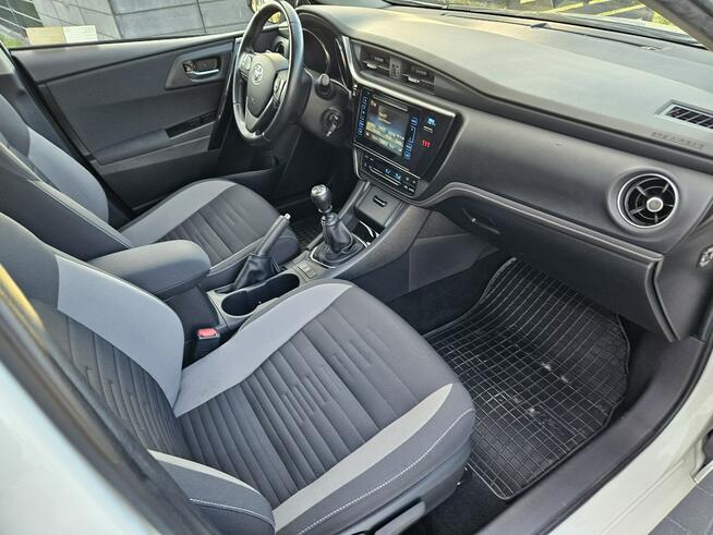 Toyota Auris Polski salon, Kamera cofania.