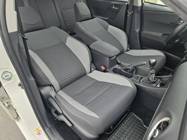 Toyota Auris Polski salon, Kamera cofania.