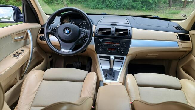 BMW X3 2.5 si 218KM # Automat # LIFT # 4x4 # Skóra # PDC # Sportsitze # IGŁA