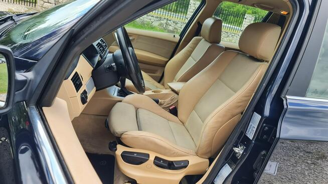 BMW X3 2.5 si 218KM # Automat # LIFT # 4x4 # Skóra # PDC # Sportsitze # IGŁA