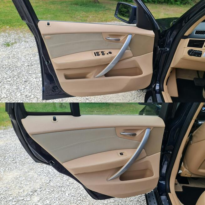 BMW X3 2.5 si 218KM # Automat # LIFT # 4x4 # Skóra # PDC # Sportsitze # IGŁA