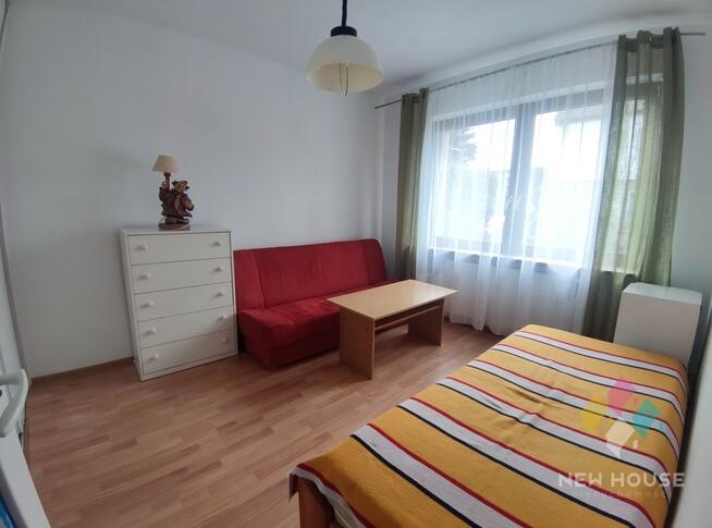 4 pokoje, ogródek, las, jezioro