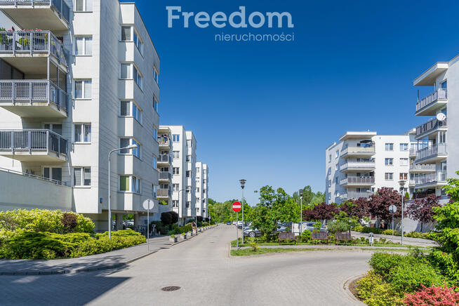 Słoneczne 3 pokoje (62,74 m²) z dużym balkonem