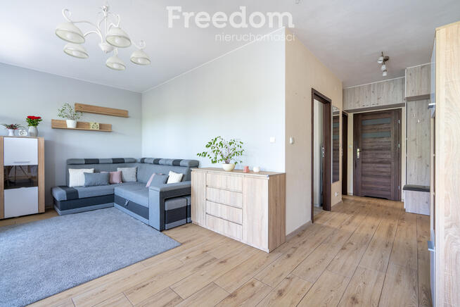 Słoneczne 3 pokoje (62,74 m²) z dużym balkonem