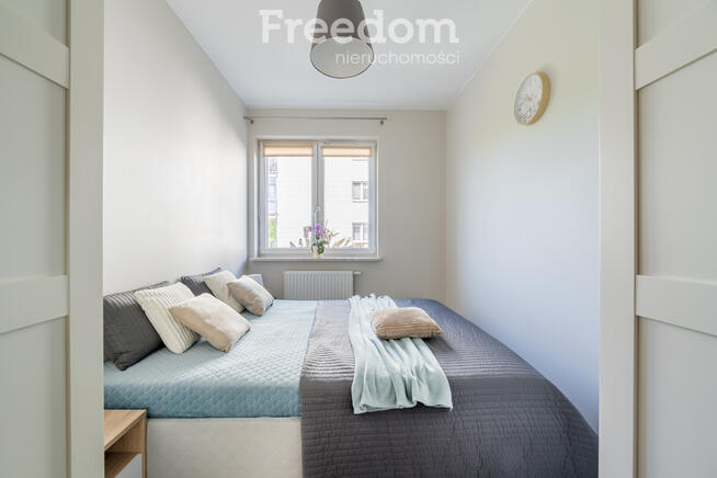 Słoneczne 3 pokoje (62,74 m²) z dużym balkonem