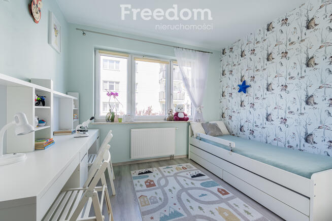 Słoneczne 3 pokoje (62,74 m²) z dużym balkonem