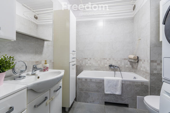 Słoneczne 3 pokoje (62,74 m²) z dużym balkonem
