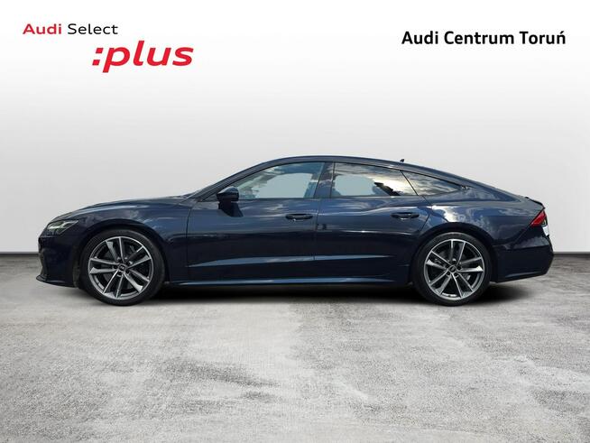 Audi S7 SkrętnaOŚ_Masaże_Wentylacja_Laser/Matrix_HeadUp_Webasto_Kamera360