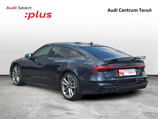 Audi S7 SkrętnaOŚ_Masaże_Wentylacja_Laser/Matrix_HeadUp_Webasto_Kamera360