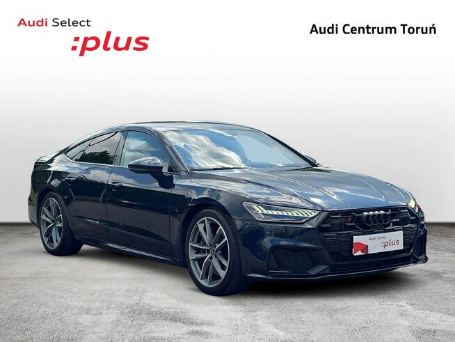 Audi S7 SkrętnaOŚ_Masaże_Wentylacja_Laser/Matrix_HeadUp_Webasto_Kamera360
