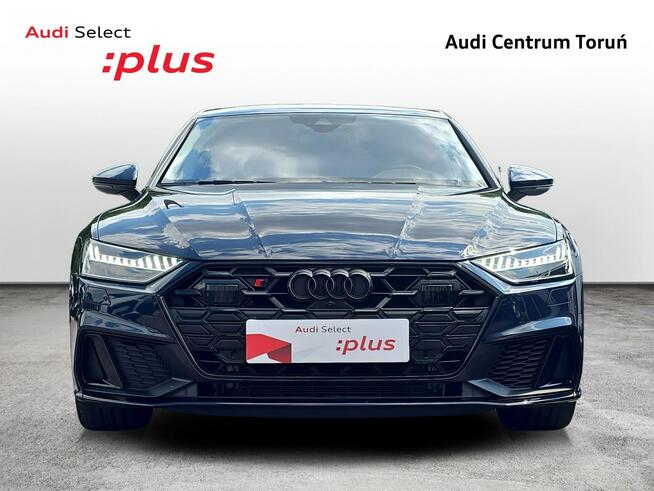 Audi S7 SkrętnaOŚ_Masaże_Wentylacja_Laser/Matrix_HeadUp_Webasto_Kamera360