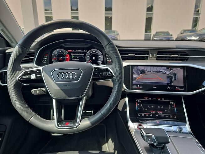 Audi S7 SkrętnaOŚ_Masaże_Wentylacja_Laser/Matrix_HeadUp_Webasto_Kamera360