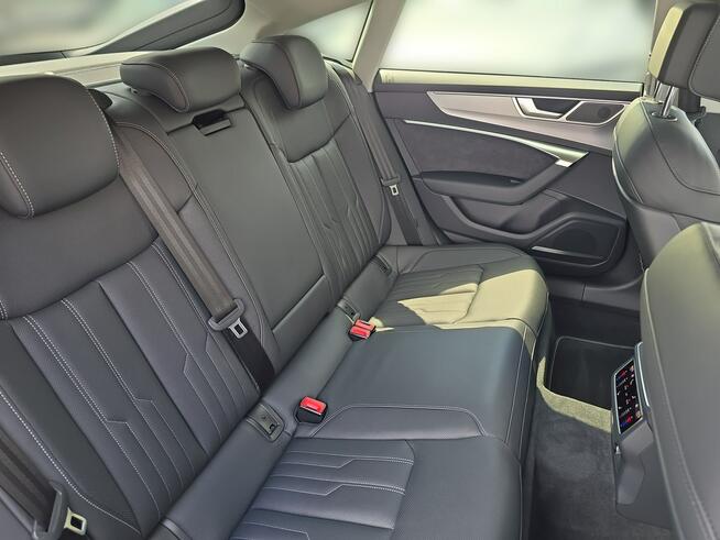 Audi S7 SkrętnaOŚ_Masaże_Wentylacja_Laser/Matrix_HeadUp_Webasto_Kamera360
