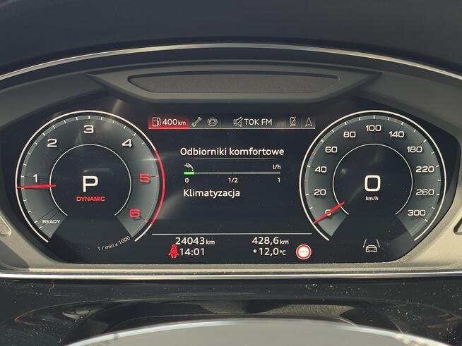 Audi A8 Lang_OśSkrętna_Masaże_Wentylacja_HeadUp_Panorama_B&O_Webasto_Dociągi_