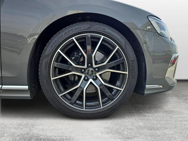 Audi A8 Lang_OśSkrętna_Masaże_Wentylacja_HeadUp_Panorama_B&O_Webasto_Dociągi_