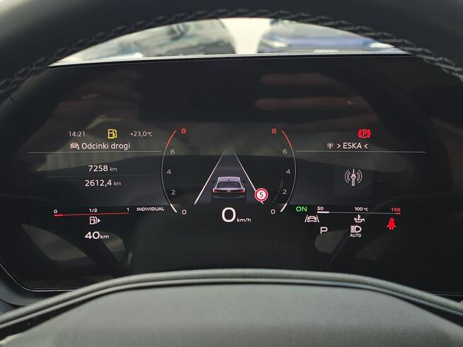 Audi A5 Kamera_CarPlay_Indukcja_LEDplus_Asystenci_Gwarancja_3-strefy_FV23%