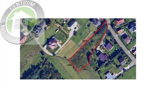 Działka budowlana Nowy Sącz os. Dąbrówka