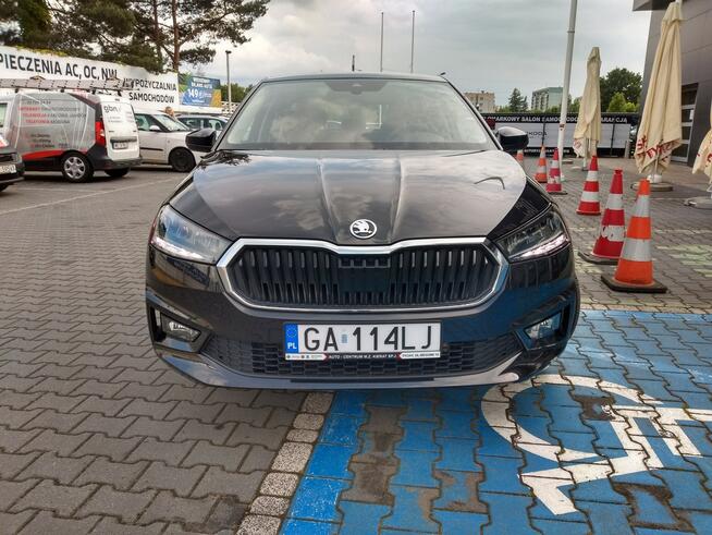 Škoda Fabia 1.0 80KM gwarancja smartlink led czujniki gwarancja lane assist fv23%