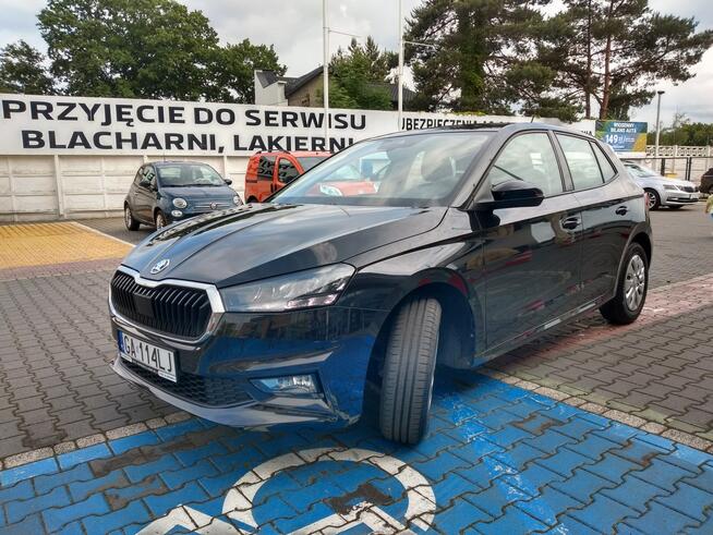 Škoda Fabia 1.0 80KM gwarancja smartlink led czujniki gwarancja lane assist fv23%