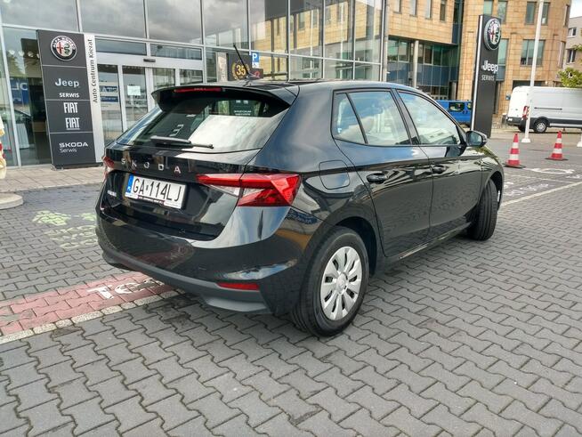 Škoda Fabia 1.0 80KM gwarancja smartlink led czujniki gwarancja lane assist fv23%