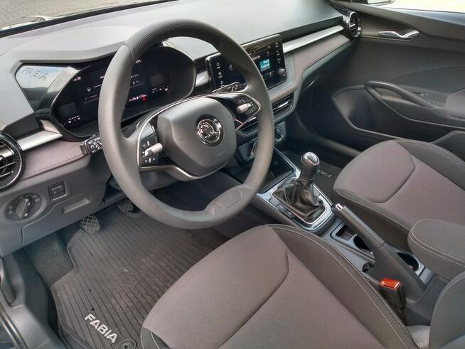 Škoda Fabia 1.0 80KM gwarancja smartlink led czujniki gwarancja lane assist fv23%