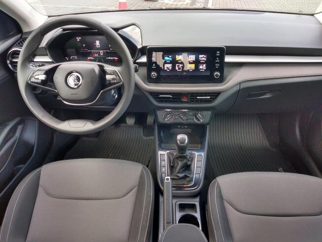 Škoda Fabia 1.0 80KM gwarancja smartlink led czujniki gwarancja lane assist fv23%