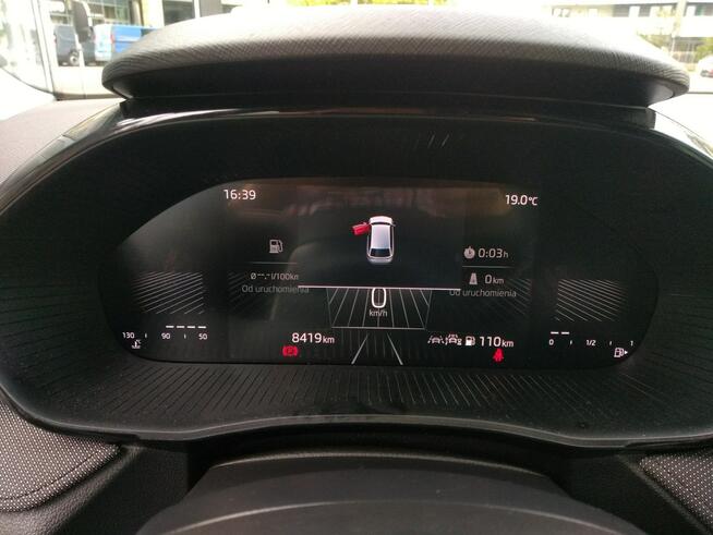 Škoda Fabia 1.0 80KM gwarancja smartlink led czujniki gwarancja lane assist fv23%