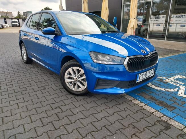 Škoda Fabia 1.0 TSI 110km kamera tempomat led smartlink lane assist fv23%