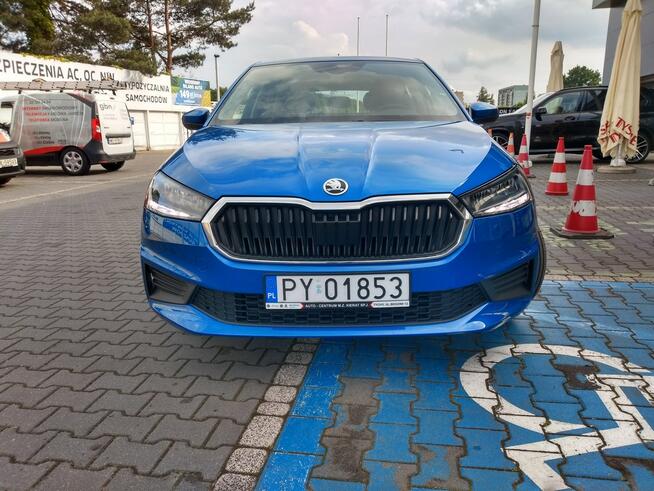Škoda Fabia 1.0 TSI 110km kamera tempomat led smartlink lane assist fv23%