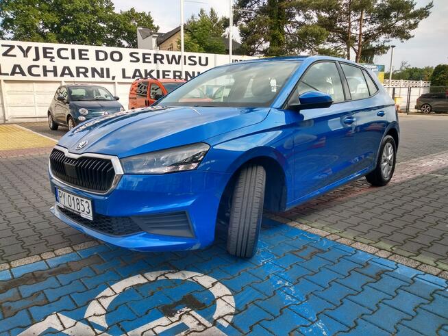 Škoda Fabia 1.0 TSI 110km kamera tempomat led smartlink lane assist fv23%