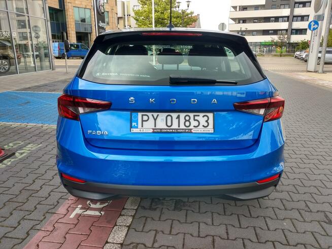 Škoda Fabia 1.0 TSI 110km kamera tempomat led smartlink lane assist fv23%