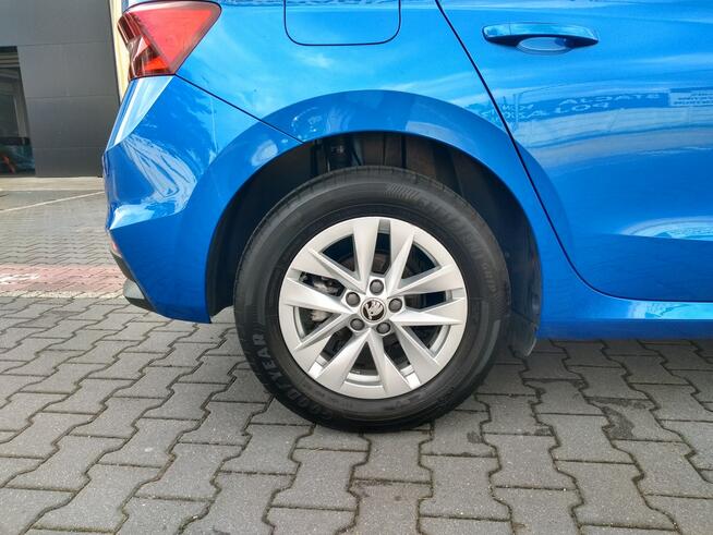 Škoda Fabia 1.0 TSI 110km kamera tempomat led smartlink lane assist fv23%