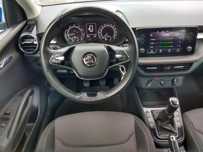 Škoda Fabia 1.0 TSI 110km kamera tempomat led smartlink lane assist fv23%