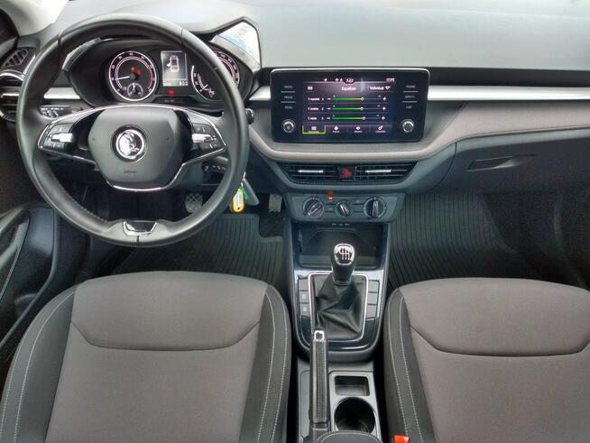 Škoda Fabia 1.0 TSI 110km kamera tempomat led smartlink lane assist fv23%