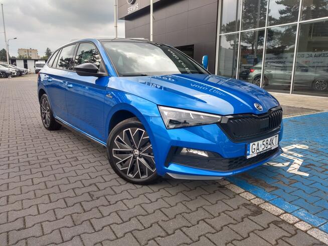 Škoda Scala Monte Carlo 1.5 TSI 150km led ambient podgrzewana szyba panorama fv23