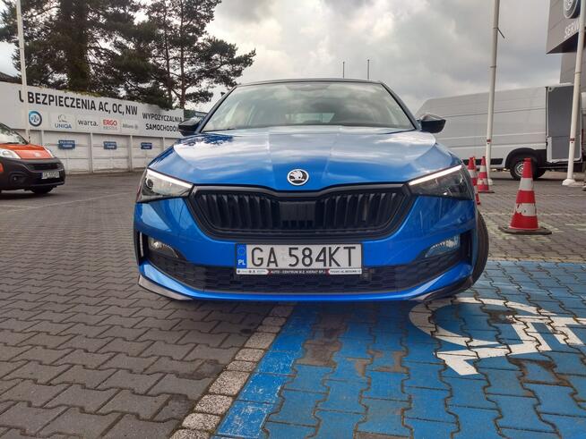 Škoda Scala Monte Carlo 1.5 TSI 150km led ambient podgrzewana szyba panorama fv23
