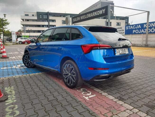 Škoda Scala Monte Carlo 1.5 TSI 150km led ambient podgrzewana szyba panorama fv23
