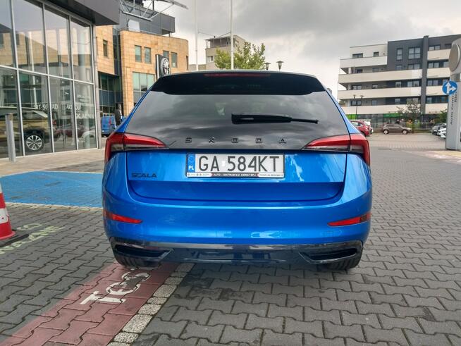 Škoda Scala Monte Carlo 1.5 TSI 150km led ambient podgrzewana szyba panorama fv23