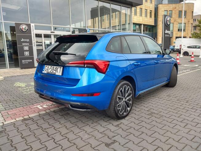 Škoda Scala Monte Carlo 1.5 TSI 150km led ambient podgrzewana szyba panorama fv23