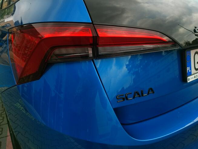 Škoda Scala Monte Carlo 1.5 TSI 150km led ambient podgrzewana szyba panorama fv23