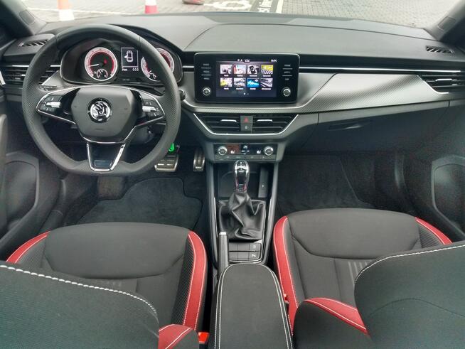 Škoda Scala Monte Carlo 1.5 TSI 150km led ambient podgrzewana szyba panorama fv23
