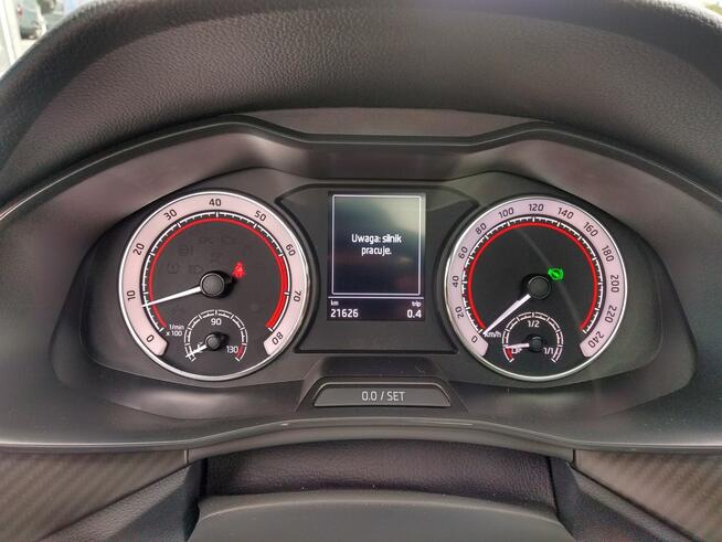 Škoda Scala Monte Carlo 1.5 TSI 150km led ambient podgrzewana szyba panorama fv23