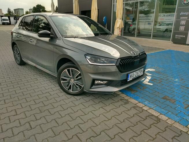 Škoda Fabia Monte Carlo 1.0 110KM kamera podgrzewana kierownica smartlink fv23%