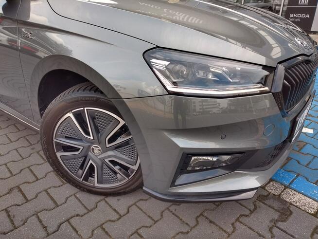 Škoda Fabia Monte Carlo 1.0 110KM kamera podgrzewana kierownica smartlink fv23%