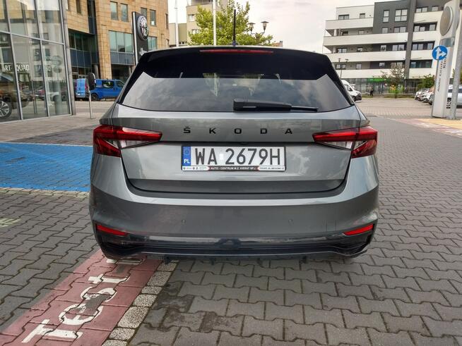 Škoda Fabia Monte Carlo 1.0 110KM kamera podgrzewana kierownica smartlink fv23%