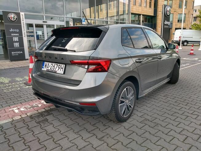Škoda Fabia Monte Carlo 1.0 110KM kamera podgrzewana kierownica smartlink fv23%