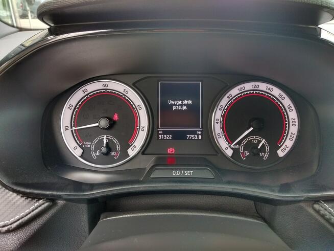 Škoda Fabia Monte Carlo 1.0 110KM kamera podgrzewana kierownica smartlink fv23%