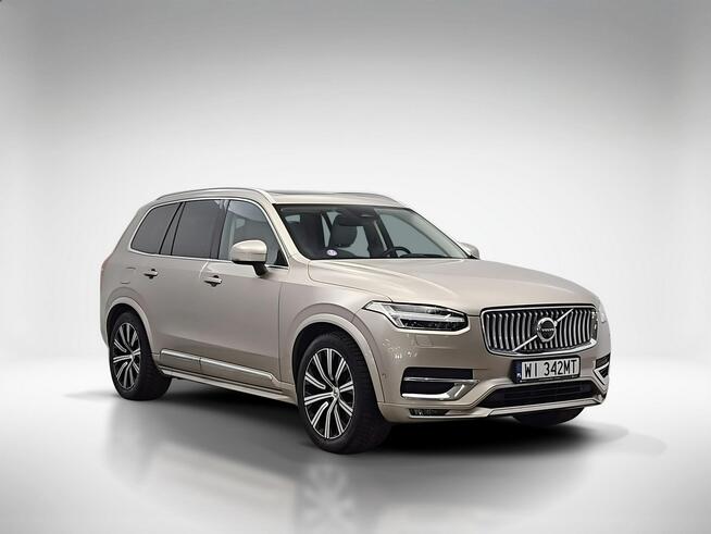Volvo XC 90 B6 B AWD Ultimate Bright 7os aut ! Z Polskiego Salonu ! Faktura Vat !