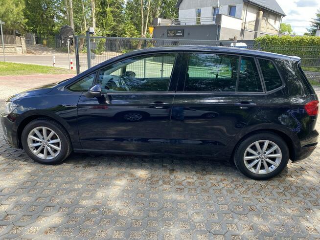 Volkswagen Golf Sportsvan I rej. 2016 tylko 106 tys km aktywny tempomat